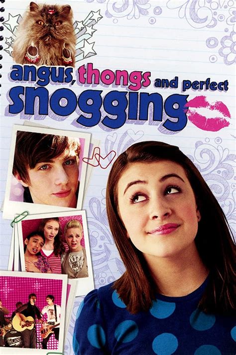 angus thongs soundtrack|Angus, Thongs and Perfect Snogging (2008) .